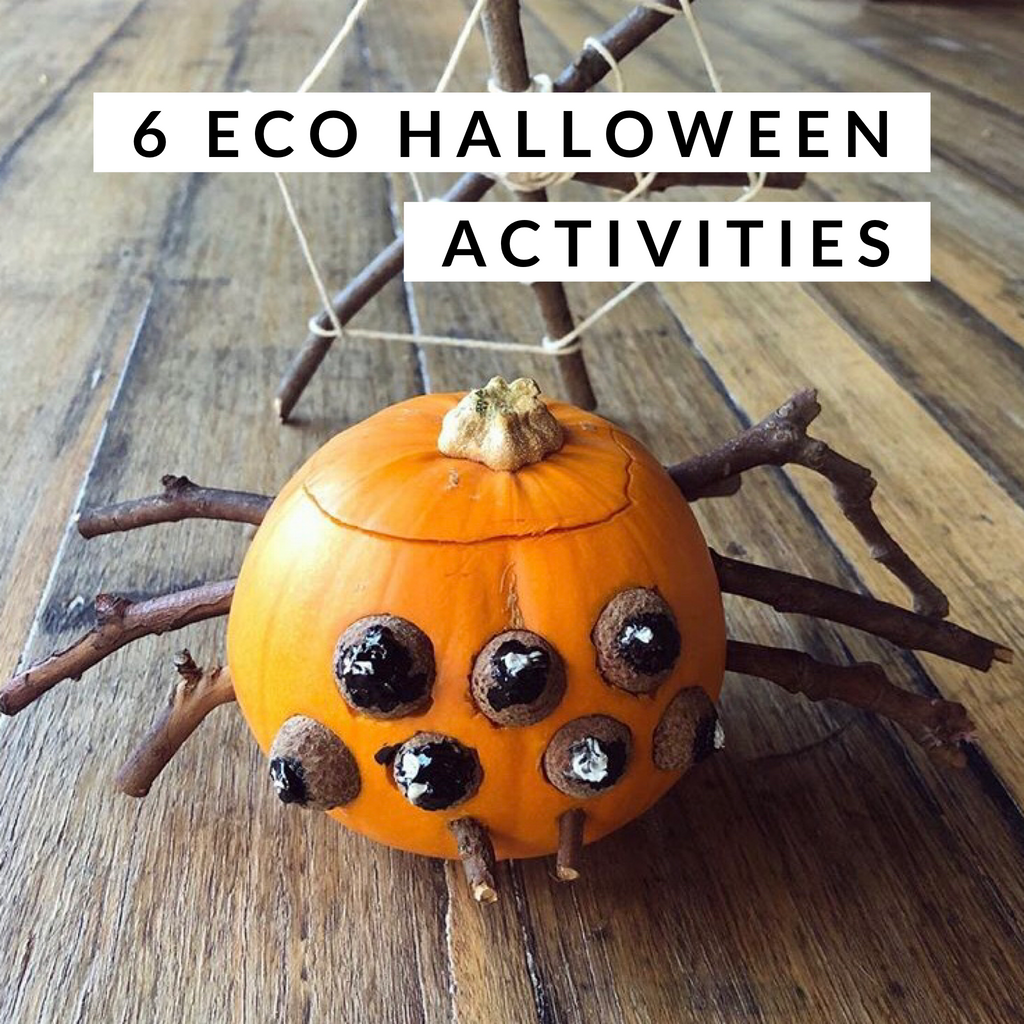 6 Eco Halloween Activities