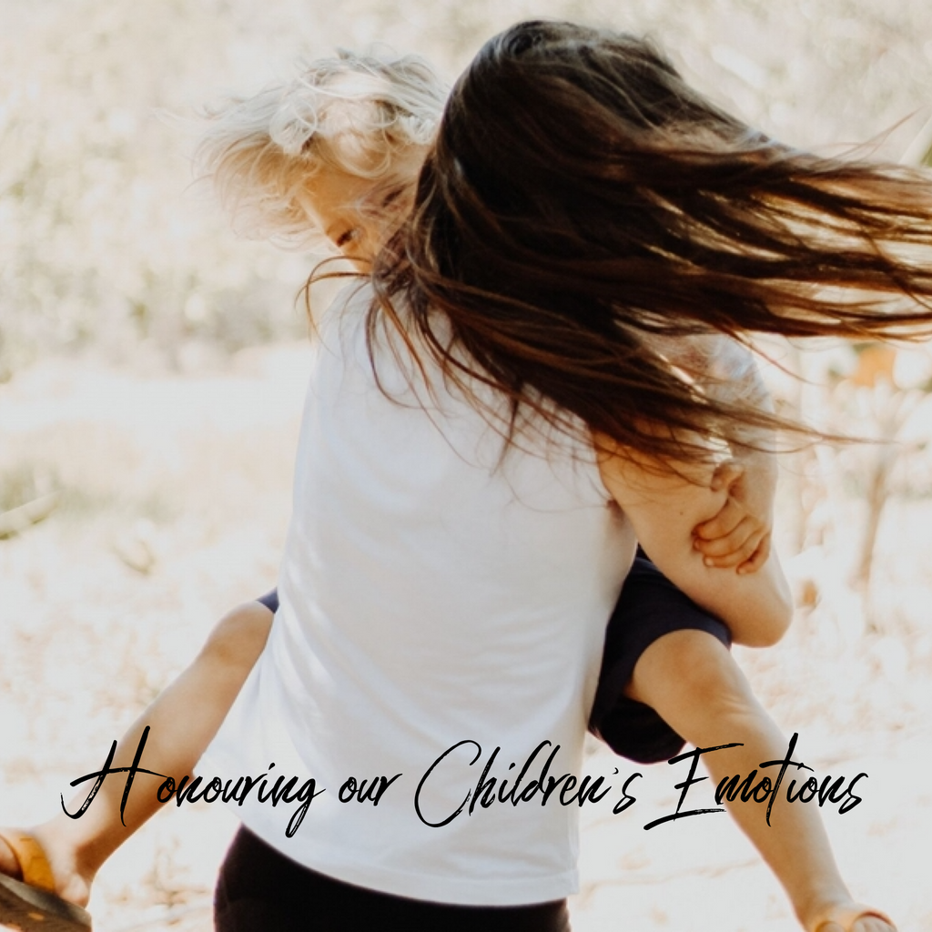Honouring our Children's Emotions